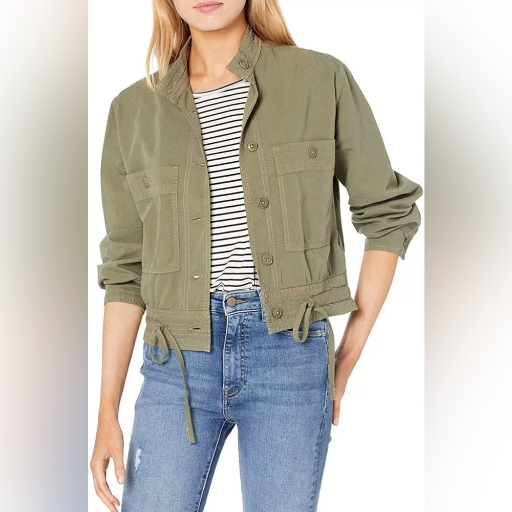 Lucky Brand Women's Long Sleeve Femme Surplus Jacket Size XS/TP​​​
